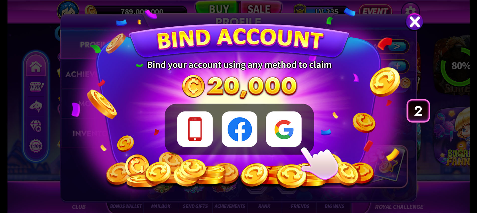 CASINONIA click BIND