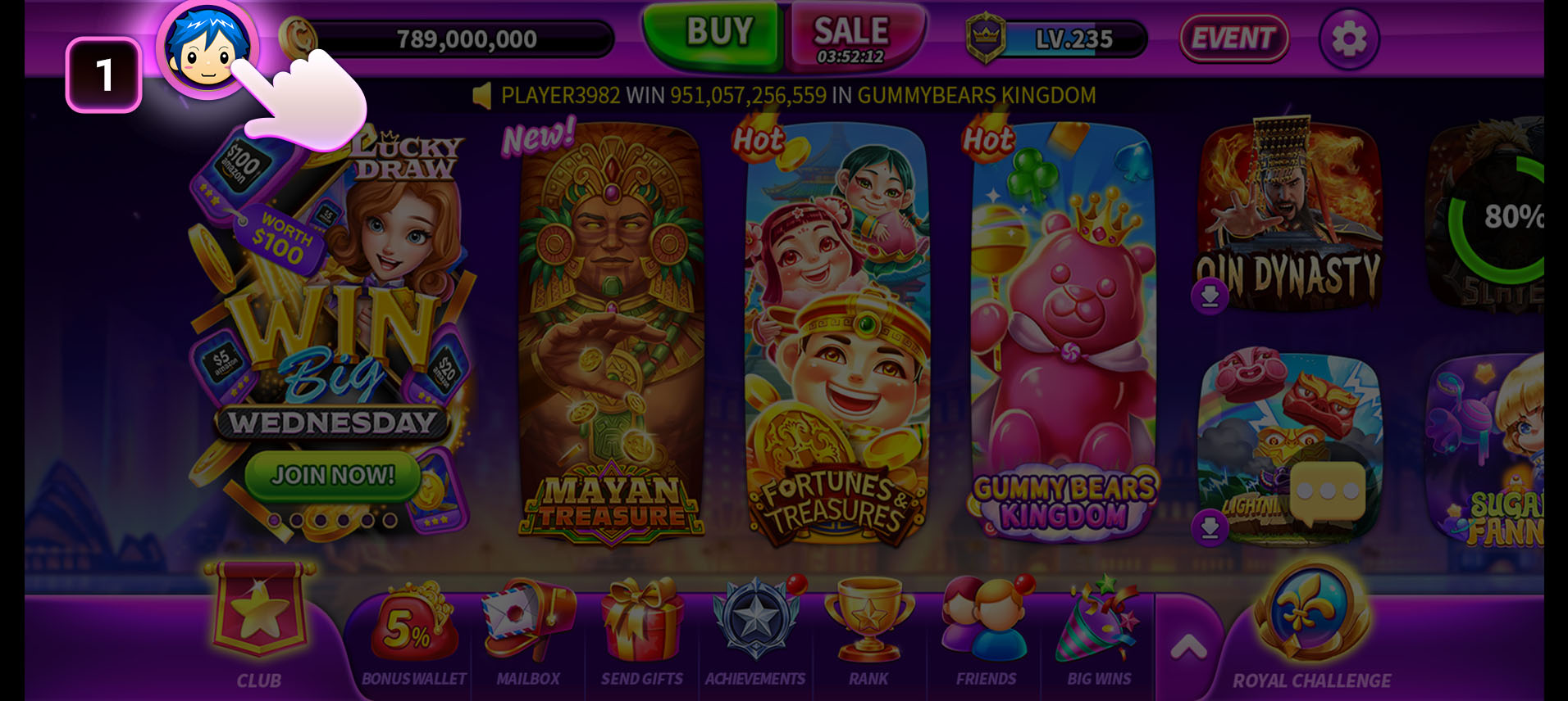 CASINONIA How to Bind Account