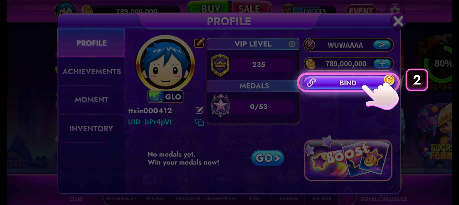 CASINONIA click BIND