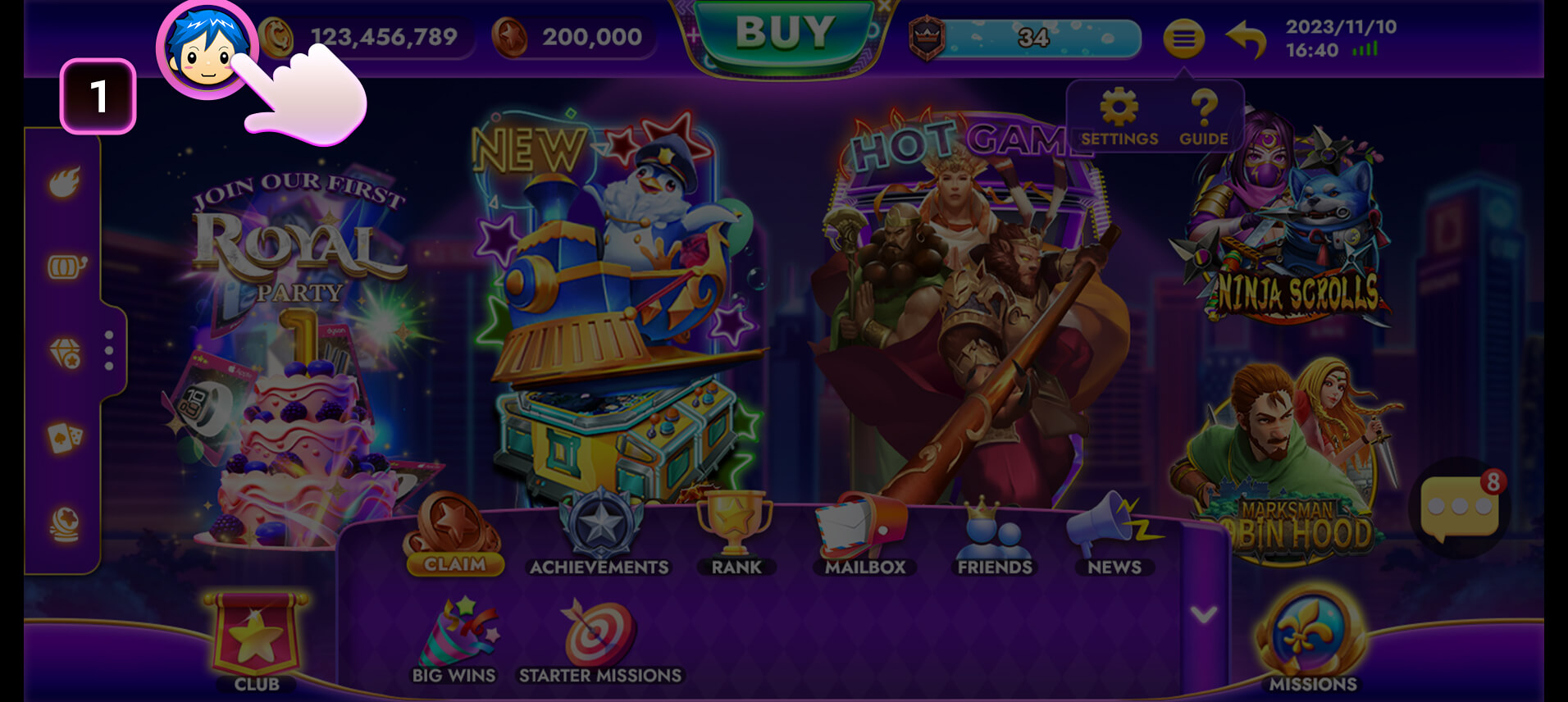 CASINONIA VIP Profile