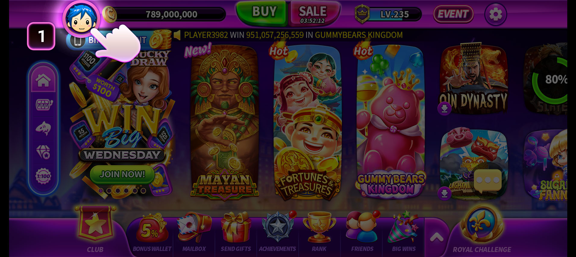 CASINONIA VIP Profile