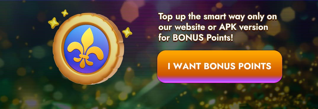 Top-up on our website